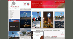 Desktop Screenshot of carminagaleria.com